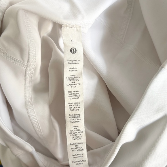 Lululemon Warpstreme Multi-Pocket High-Rise Golf Skirt - Picture 6 of 6